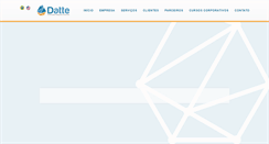 Desktop Screenshot of datte.com.br